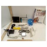 Westell & D-Link Wireless Routers, Cables, Power