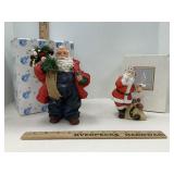 Avon Collectibles & Other Santa Figurine
