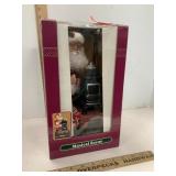 Trim A Home Santa Musical Scene