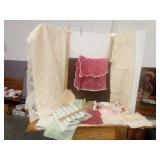 Lace Tablecloths & Doilies, Napkins, Table C