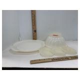 Vtg Tupperware Jel N Serve Interchangeable Mold