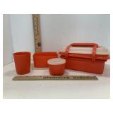Vintage Tupperware Pack N Carry Lunch Set