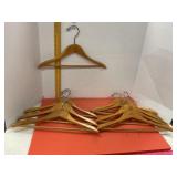 The Setwell Wooden Suit Hangers 8