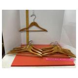 The Setwell Wooden Suit Hangers 8