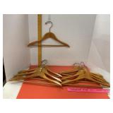 The Setwell Wooden Suit Hangers 8