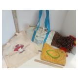 Canvas Totes 2 & Teapot Chicken  Cozies 2