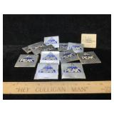 Many Peak Matchbooks & Northern Petrochemical