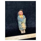Vintage Native American Skookum ? Doll