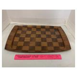 Weave Wood MC Wooden Serving Tray
