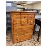 Bassett Chest Of Drawers Damaged Handle