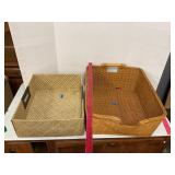 Rattan & Wicker Baskets Large