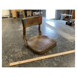Wooden Chair W/ No Legs