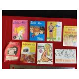 Vtg 1960s Mattel Barbie Fashion Booklets & Flyers