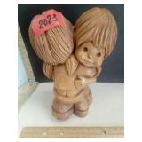 Boll Mack Fannykins 'Huggin N Lovin Resin Figurine