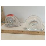 Blenko Handrtafted Glass Snail