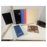 File Folders, Calling Card File, Sharpe E