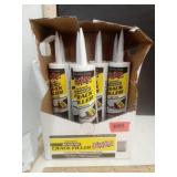 Elastomeric Blacktop Crack Filler 9 Tubes In Box