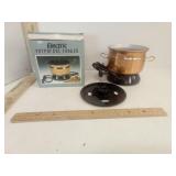 Accent Collection  Electric Potpourri Burner in