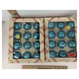 Coby Glass Products 24 Holiday Ornaments