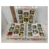 Holly Holiday Ornaments 19