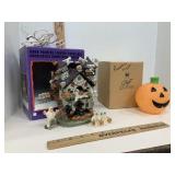 Avon Gift Collection Pumpkin Light &