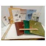 Photo Albums 3, Tape Recording Pamphlets