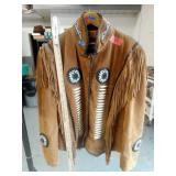 EastWest Imports Leather Apparel Native American