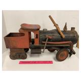 Keystone RR 6400 1930ï¿½s Steel Ride On Toy