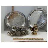 WM Rogers Webster Wilcox English Silver Mfg Corp