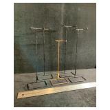 Vintage Mattel Barbie Stands Metal 5