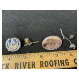 Terre Haute Masonic Pins & Tie Tacks