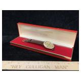 Vtg Hormilton Electra 21 Wristwatch & Box