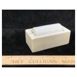 Vintage IDL Porcelain Envelope Stamp