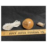 BC Classic Wooden Spinning Top