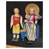 Vintage Eros Florence ? Dolls