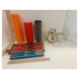 Pillar Candles, Taper Candles in Boxes 4,