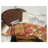 Woven, Autumn Print & Christmas Placemats, Life