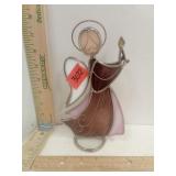 Stained Glass Angel Figurine