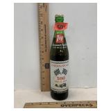 1979  7Up Indianapolis 500 Souvenir Bottle