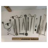 Many Surgical Steel Tools Zimmer & More