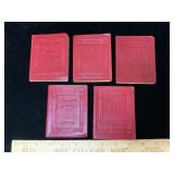 Little Leather Library Tennyson Gilbert & More