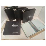 Northern Petrochemical Co. 3 ring Binders 4 &