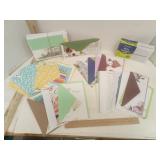 Assorted  Greeting Cards  & Envelopes