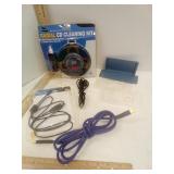 Radial CD Cleaning Kit nip, Cables & Kodak