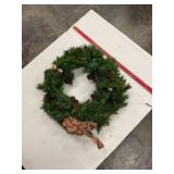 Faux Pine Holiday Wreath