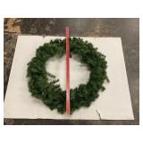 Faux Pine Holiday Wreath