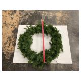 Faux Pine Holiday Wreath  BIG