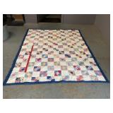 Quilt Machine Has Tear