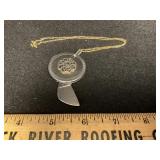Imperial Pendant Knife & Chain