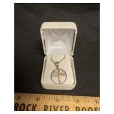 12k GF Chain Tree of Life Pendant